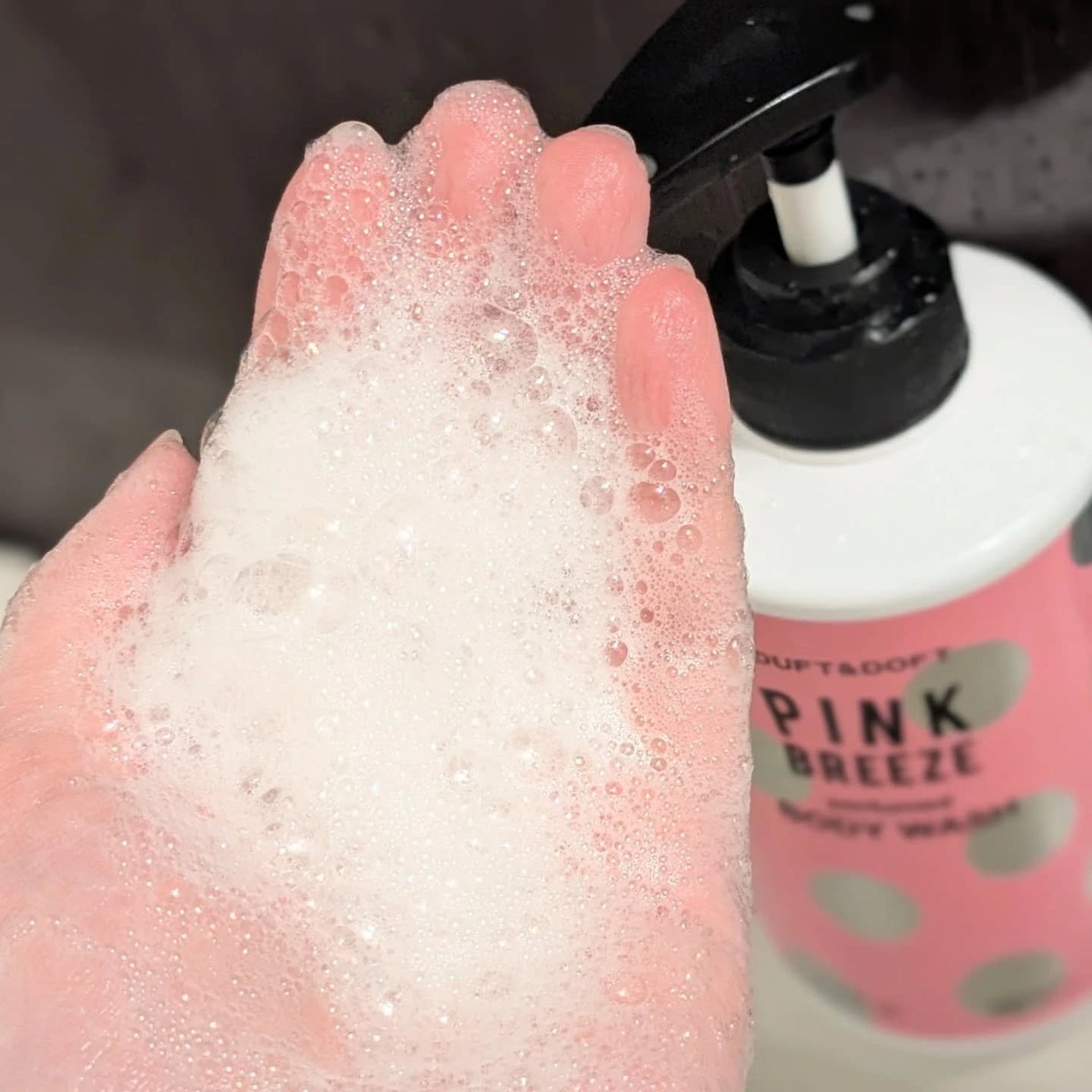 ピンクブリーズボディウォッシュ/DUFT&DOFT/ボディソープを使ったクチコミ(3枚目)