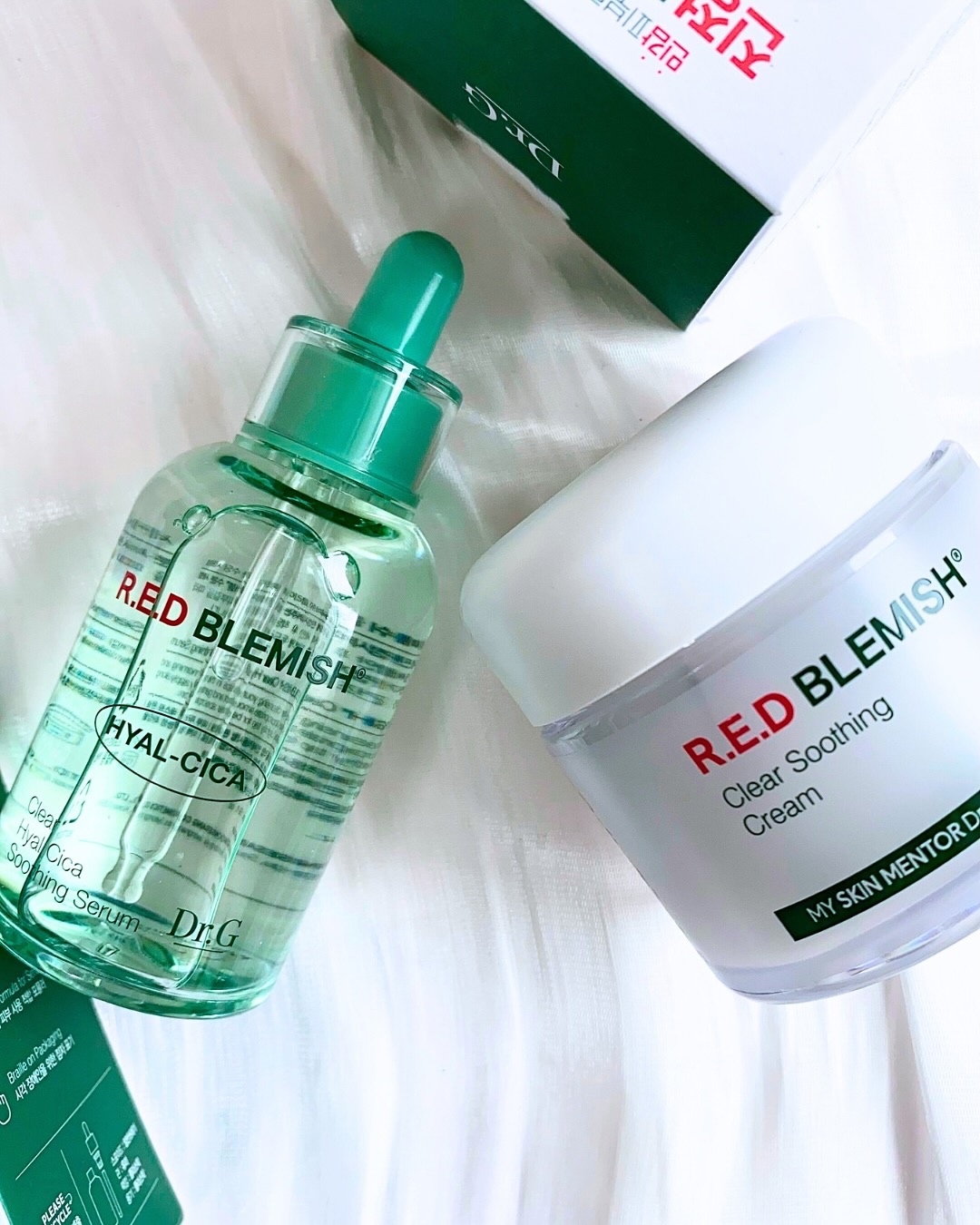 レッドブレミッシュ クリアスージングクリーム/Dr.G/フェイスクリームを使ったクチコミ（1枚目）