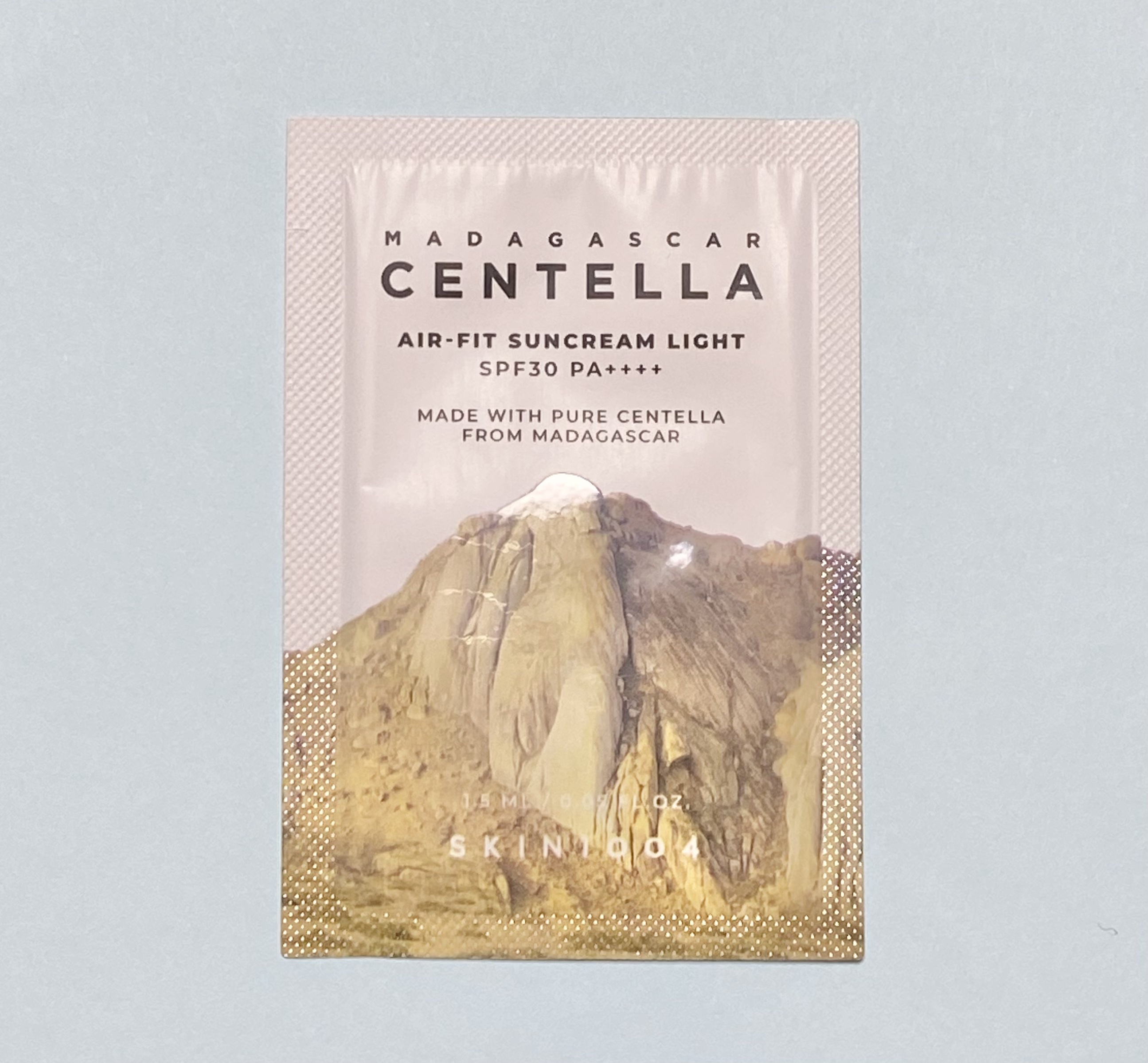 センテラ エアフィット サンクリーム ライト/SKIN1004/その他スキンケアを使ったクチコミ（1枚目）