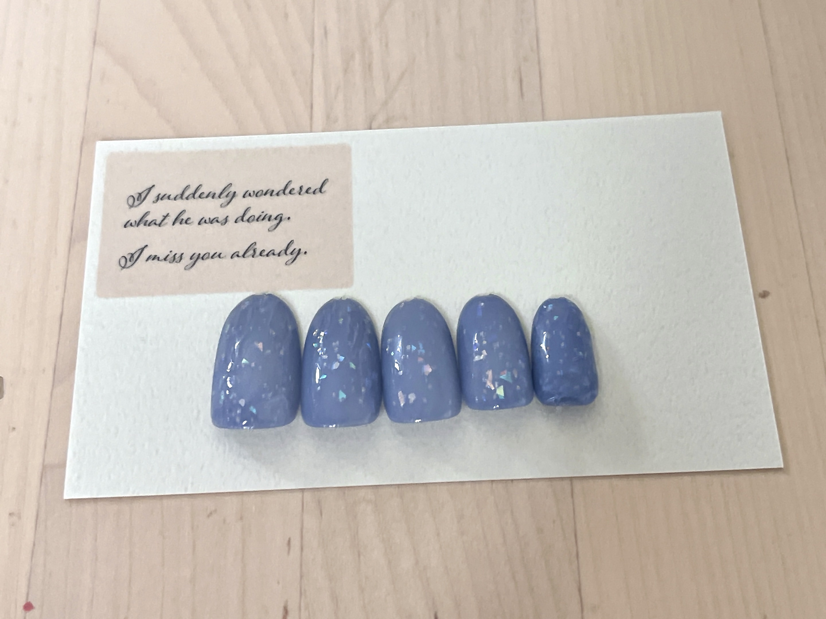 カラフルネイルズ/キャンメイク/マニキュアを使ったクチコミ（2枚目）