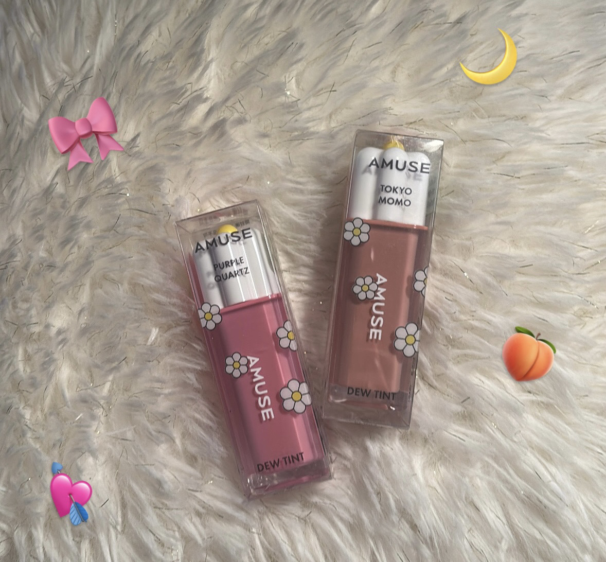 デューティント/AMUSE/リップティントを使ったクチコミ（1枚目）
