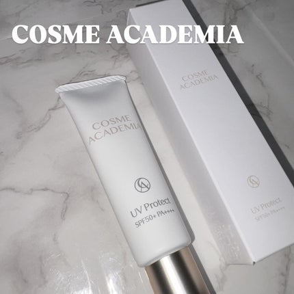 UVプロテクト/COSMEACADEMIA/日焼け止めクリームを使ったクチコミ(1枚目)