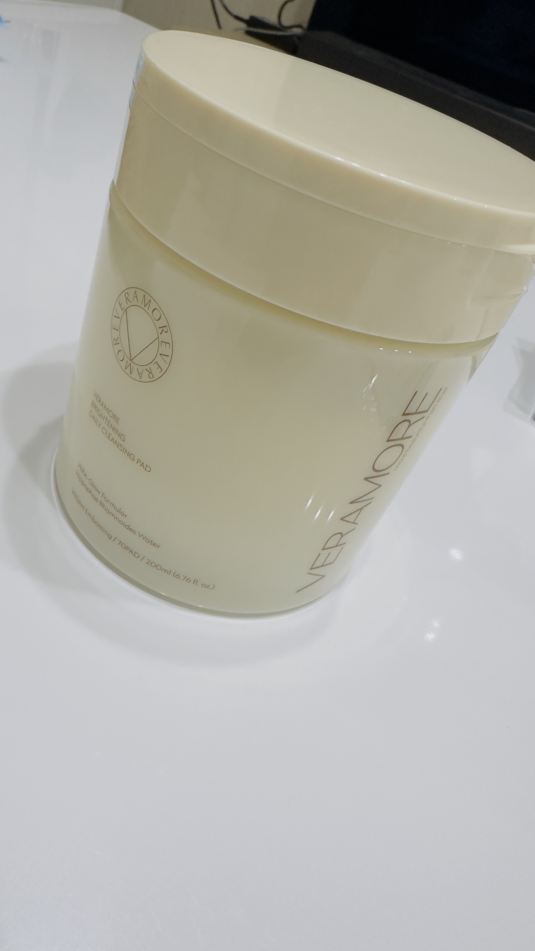 ローズ＆ティーツリークレンジングパッド/VERAMORE/クレンジングシートを使ったクチコミ（1枚目）