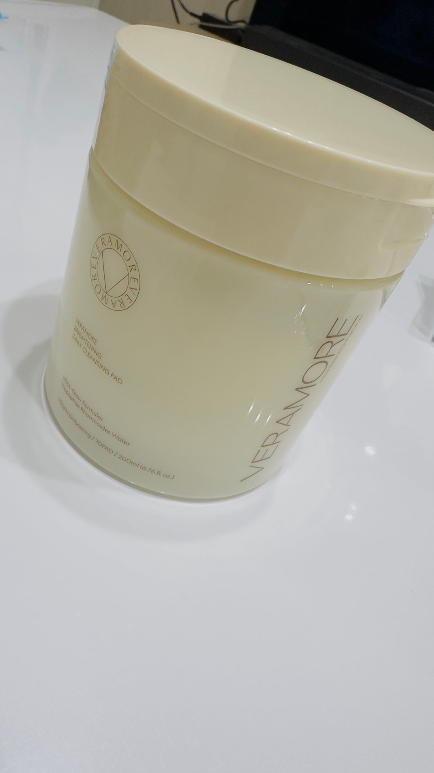 ローズ&ティーツリークレンジングパッド/VERAMORE/クレンジングシートを使ったクチコミ(1枚目)