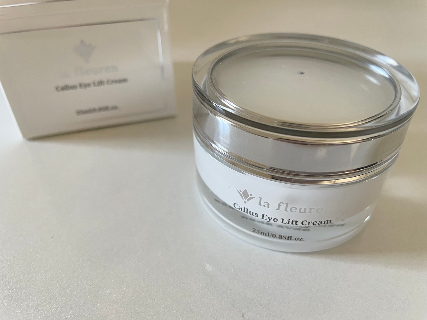 カルス弾力アイクリーム/la fleuren/アイケア・アイクリームを使ったクチコミ(2枚目)