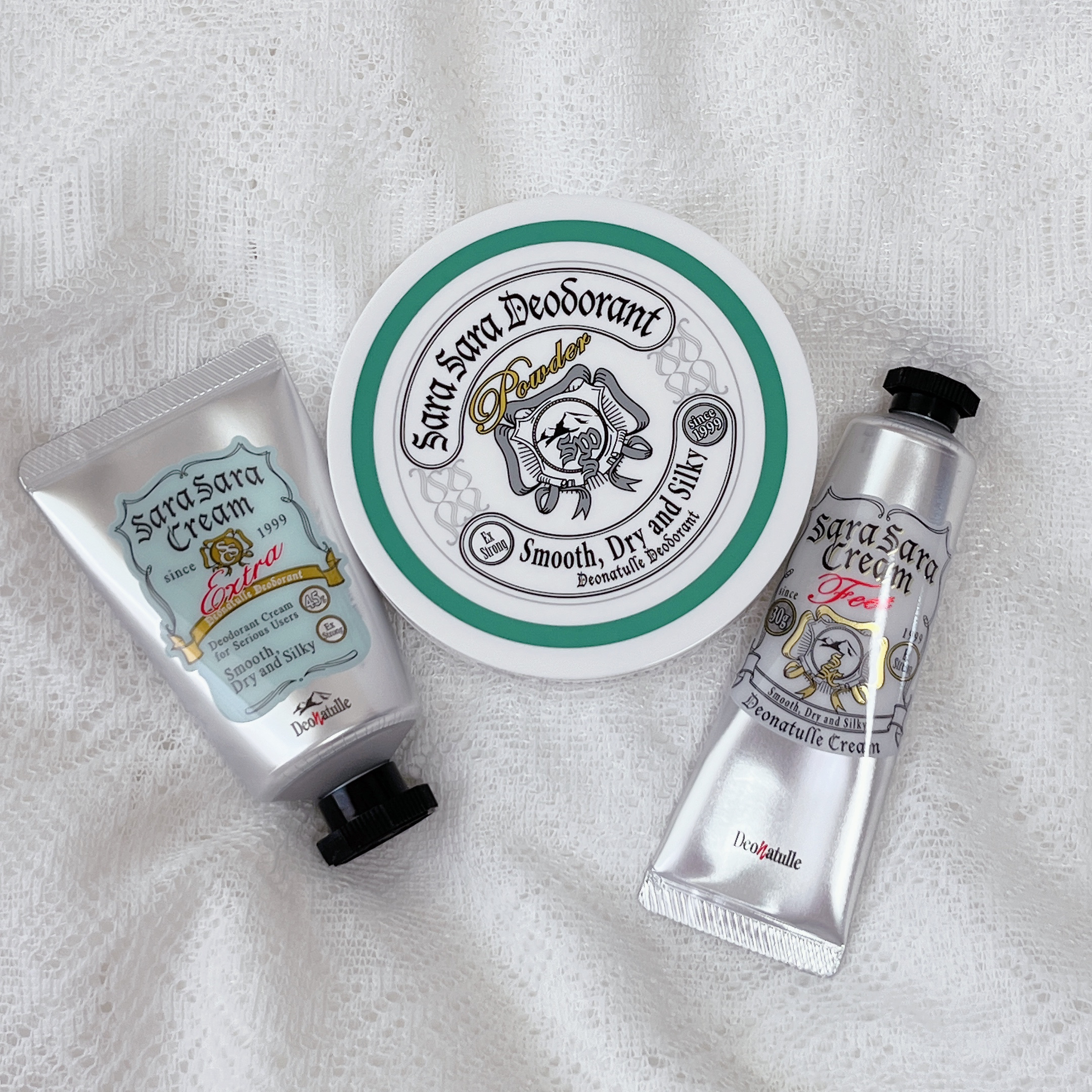 薬用さらさらデオドラントパウダー/デオナチュレ/デオドラント・制汗剤を使ったクチコミ（3枚目）