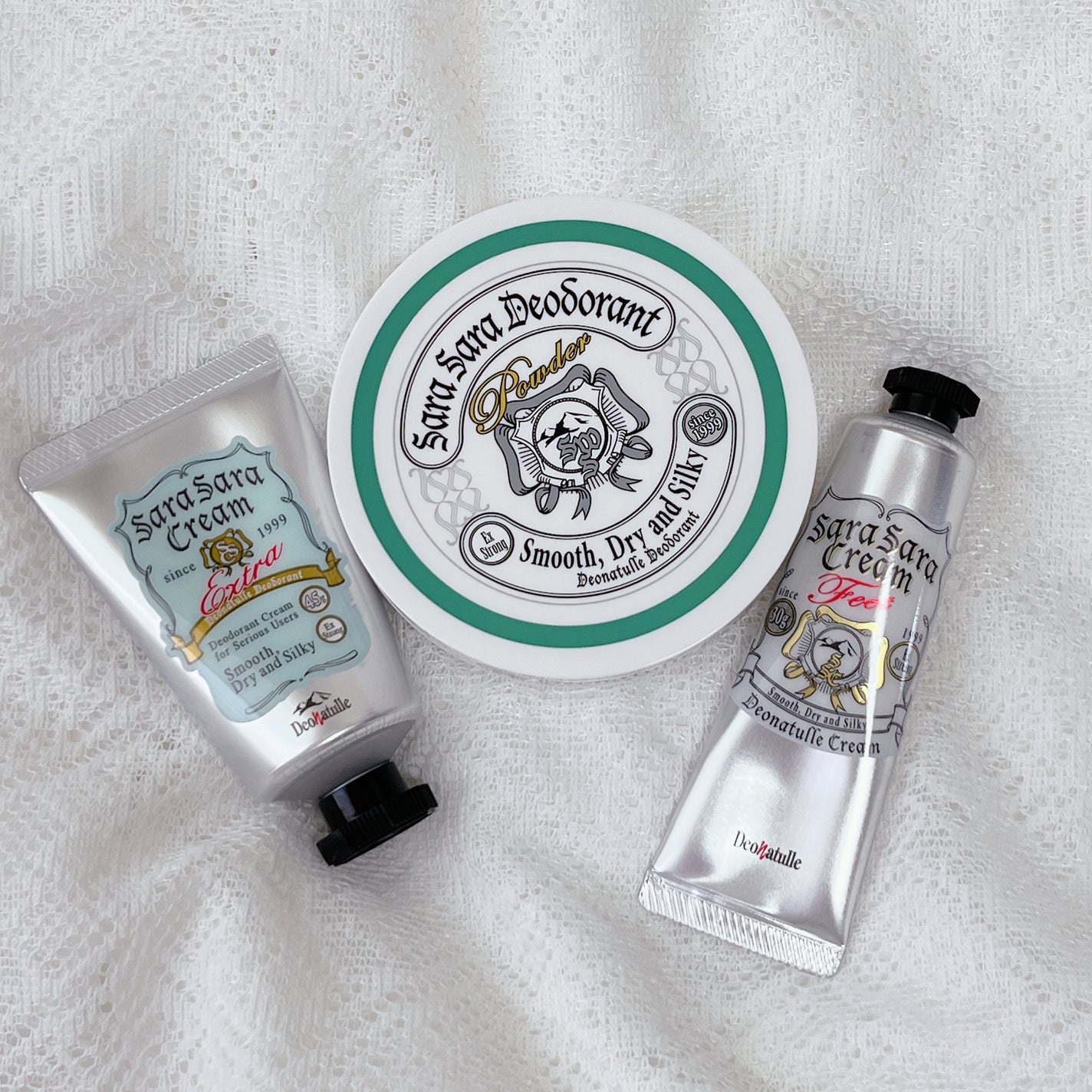 薬用さらさらデオドラントパウダー/デオナチュレ/デオドラント・制汗剤を使ったクチコミ(3枚目)