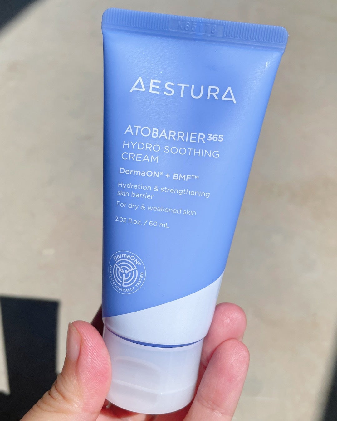 アトバリア365 ハイドロクリーム /AESTURA/フェイスクリームを使ったクチコミ(2枚目)