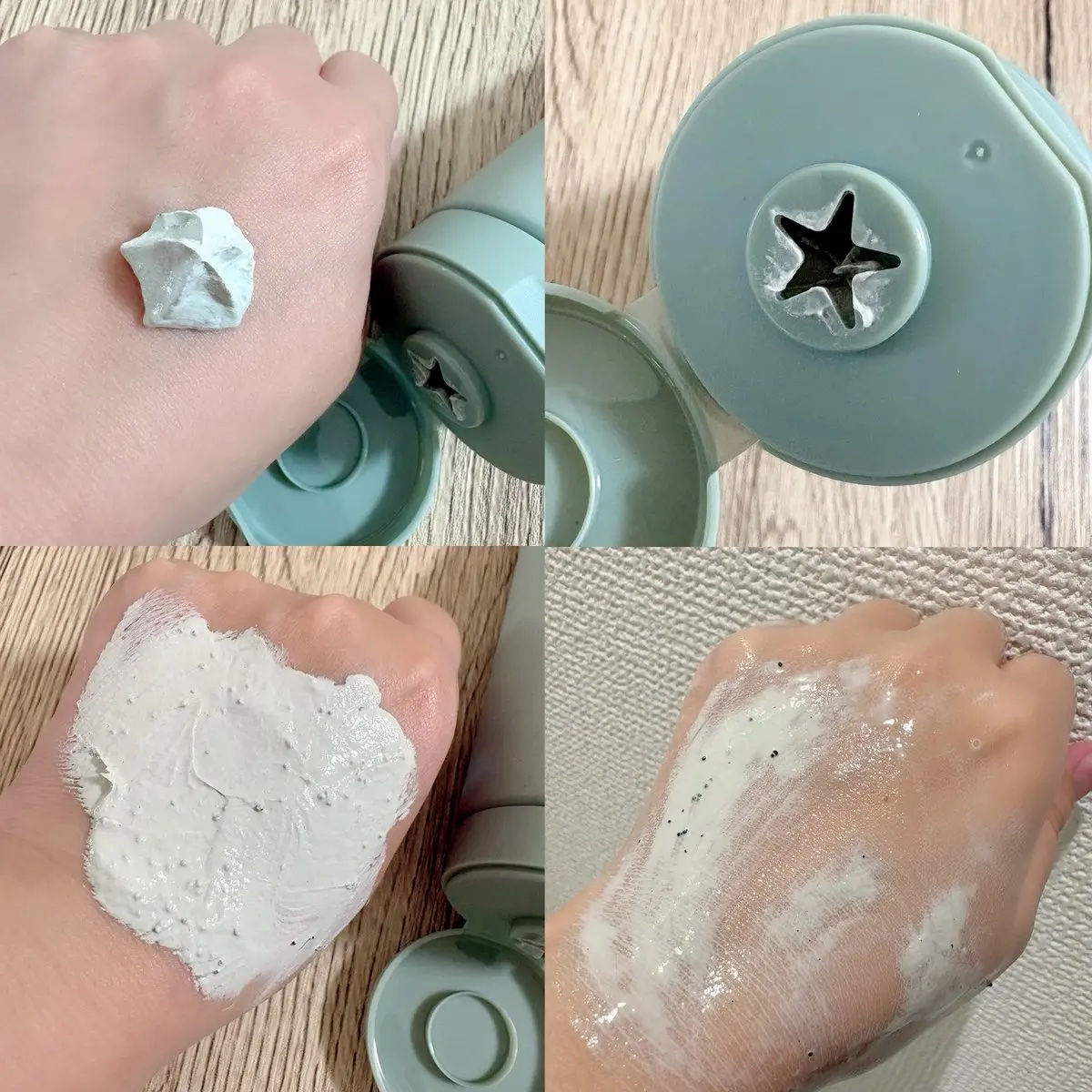 マグツリークッキークレイパッククレンザー/WHIPPED/洗顔フォームを使ったクチコミ（2枚目）