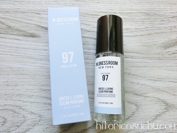ドレス&リビング クリーン パフューム/ダブルドレスルーム/香水(レディース)を使ったクチコミ（1枚目）