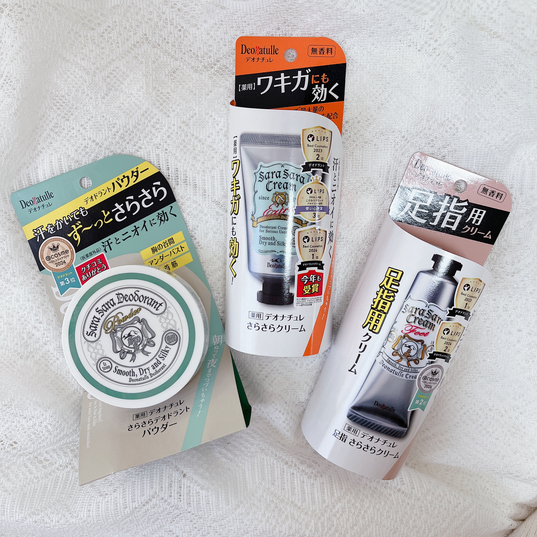 薬用さらさらデオドラントパウダー/デオナチュレ/デオドラント・制汗剤を使ったクチコミ（2枚目）