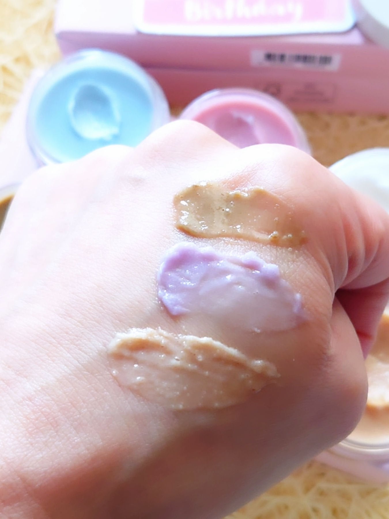 Arencia もちソープ クレンザー 6種ディスカバリーセット/アレンシア/その他キットセットを使ったクチコミ(4枚目)