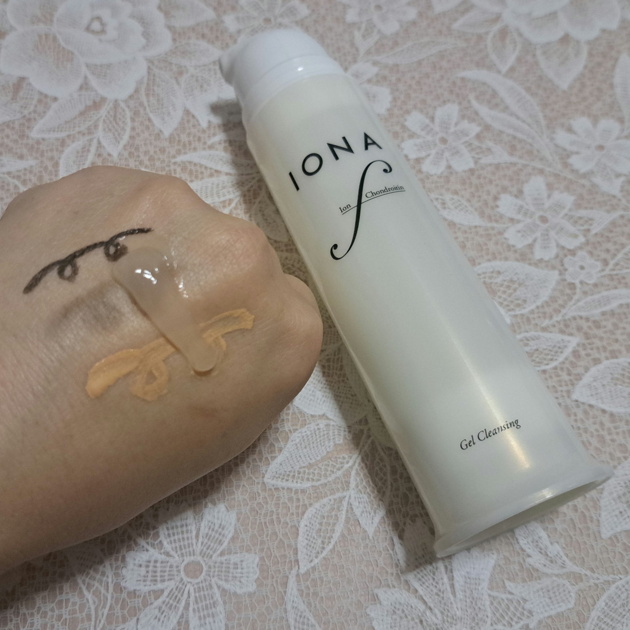 ジェル クレンジング/イオナ エフ/クレンジングジェルを使ったクチコミ（2枚目）