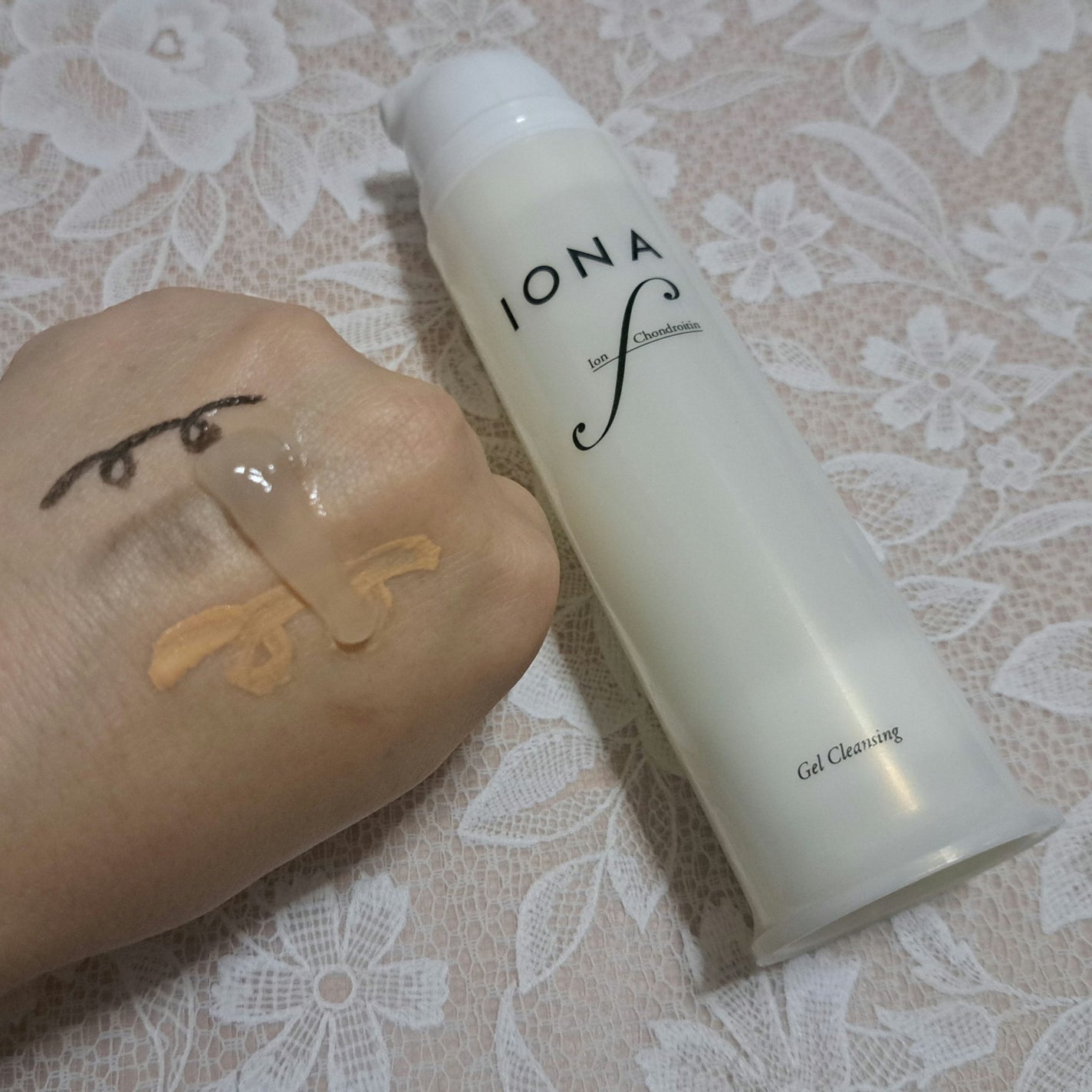 ジェル クレンジング/イオナ エフ/クレンジングジェルを使ったクチコミ(2枚目)