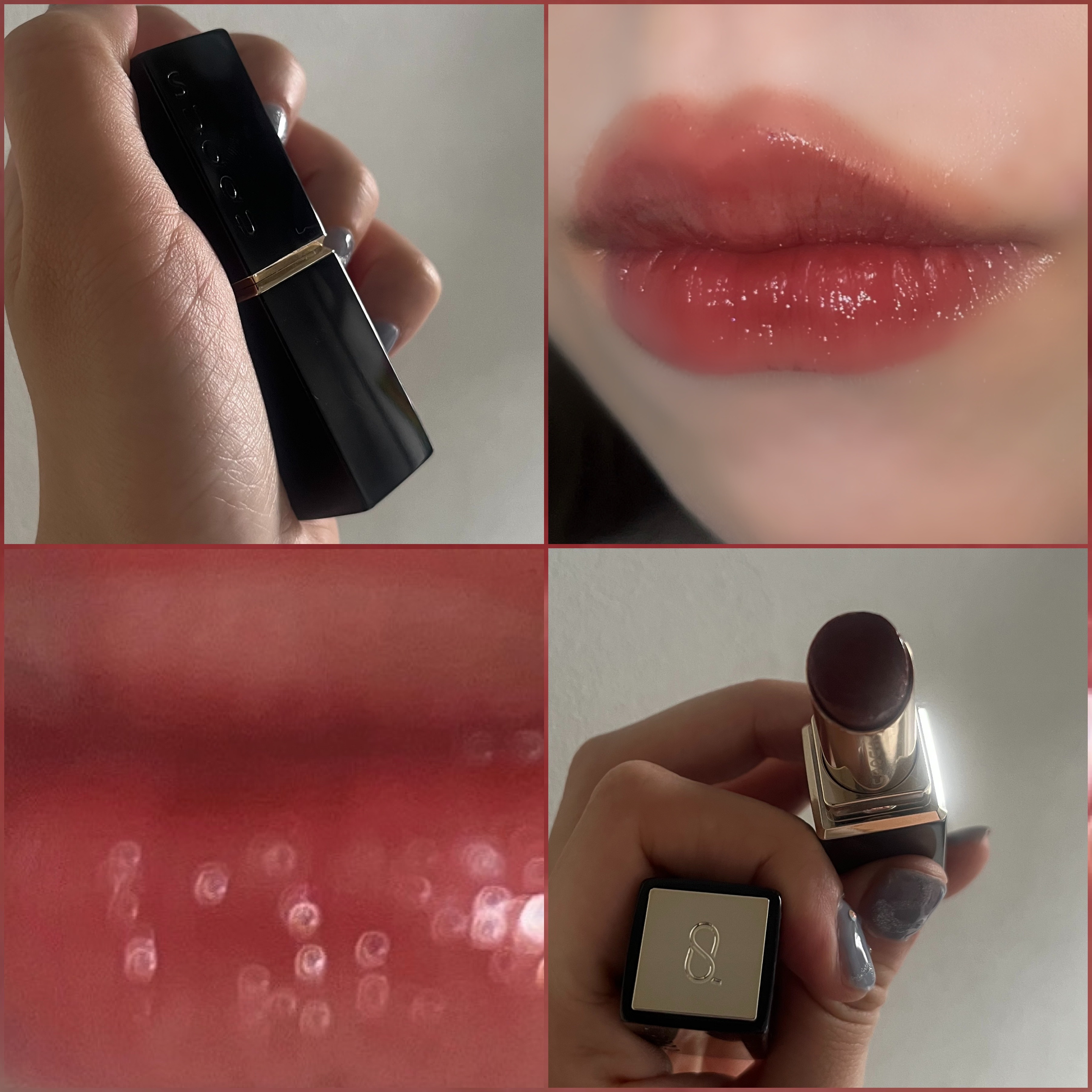 モイスチャー リッチ リップスティック/SUQQU/口紅を使ったクチコミ（1枚目）