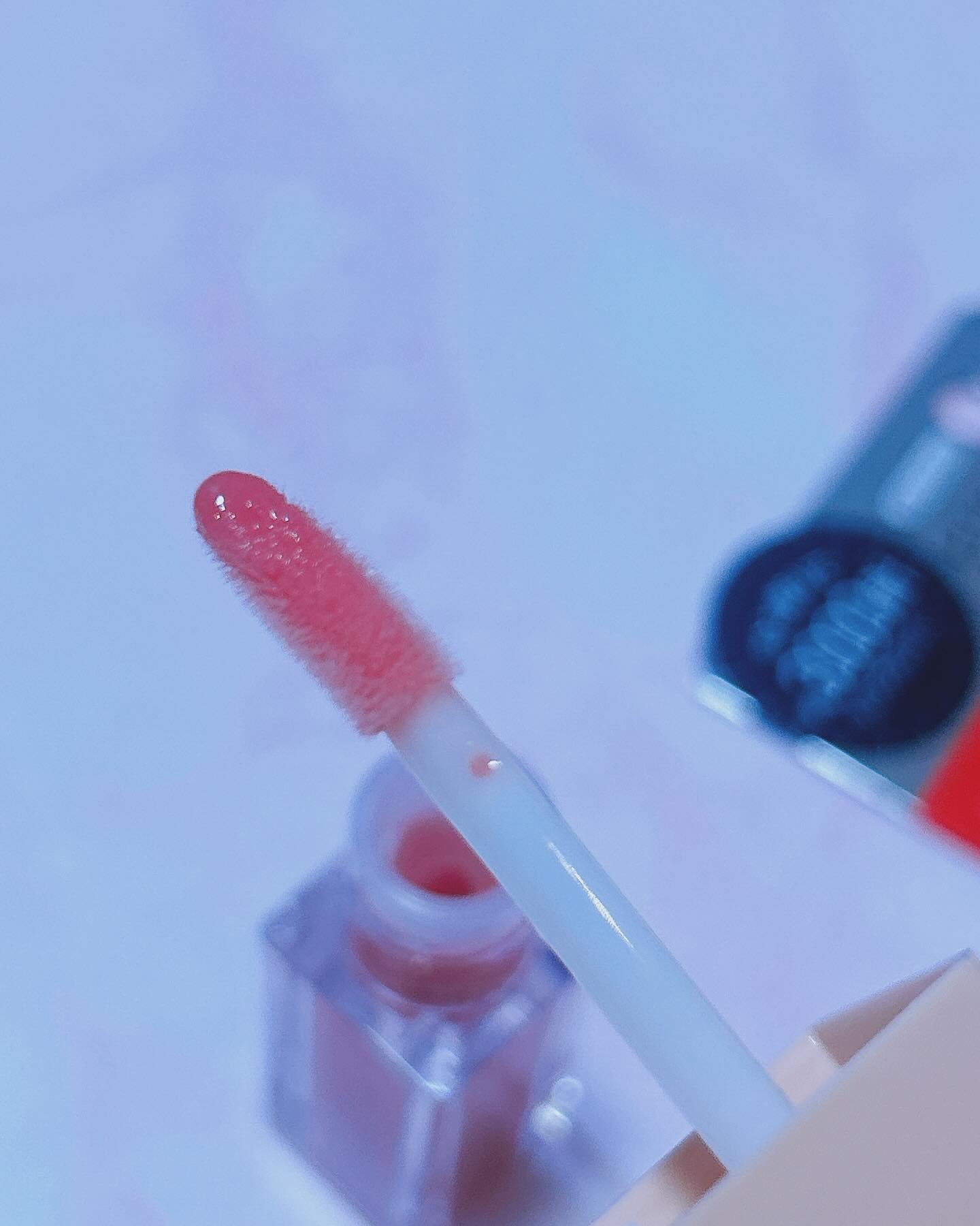 ニードルプランパー 電撃チェリー/Ui2./リッププランパーを使ったクチコミ（3枚目）