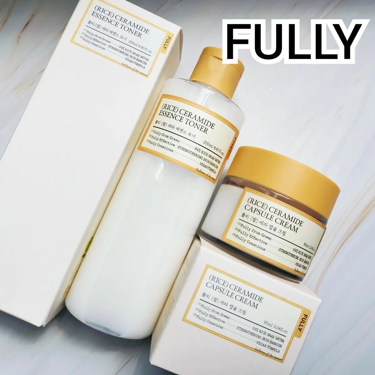 米セラミドエッセンストナー/FULLY/化粧水を使ったクチコミ（1枚目）