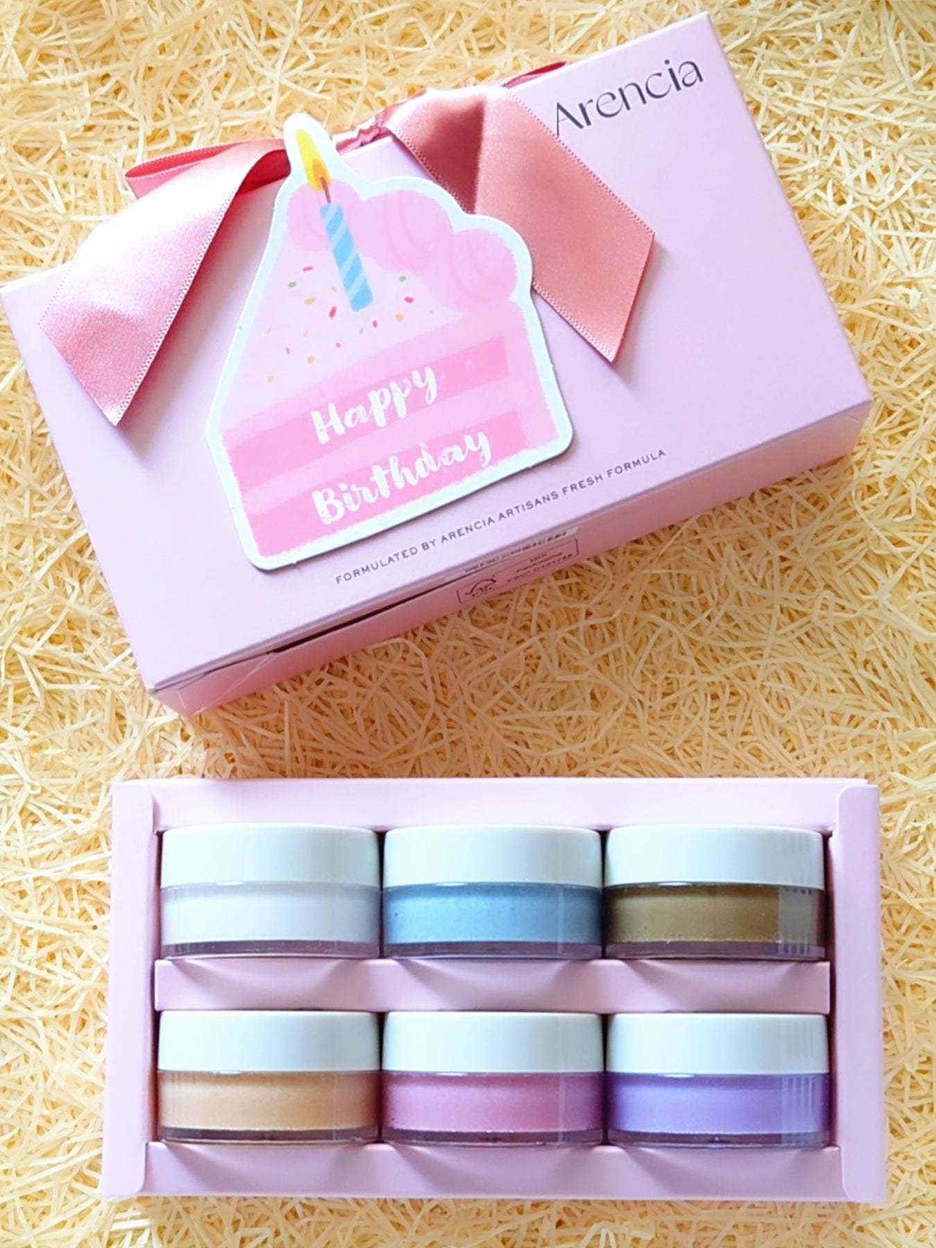 Arencia もちソープ クレンザー 6種ディスカバリーセット/アレンシア/その他キットセットを使ったクチコミ(1枚目)