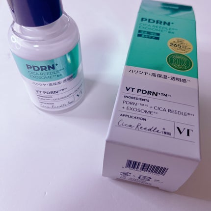 リードルS PDRN+ セラム/VT/美容液を使ったクチコミ(5枚目)