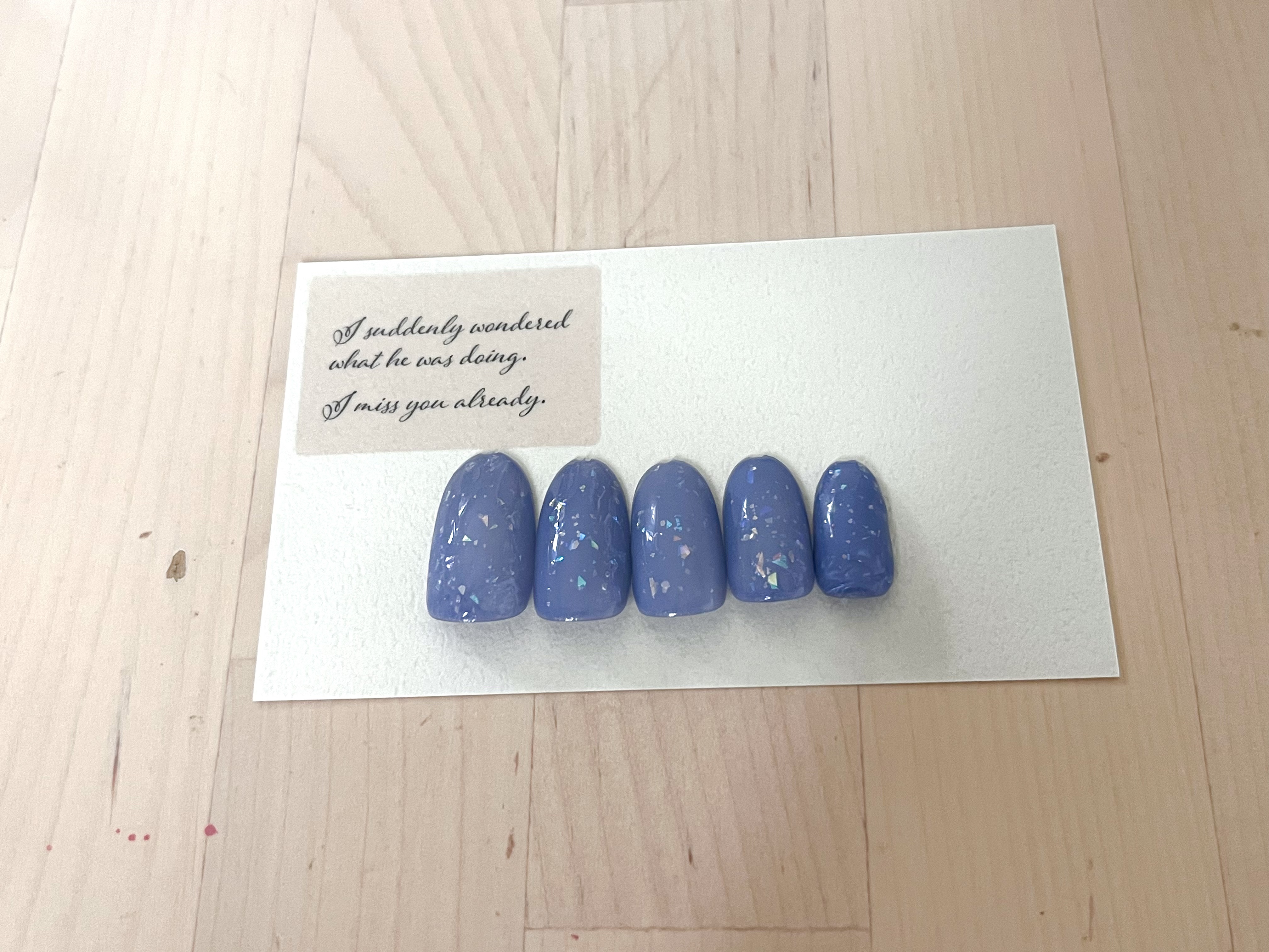 カラフルネイルズ/キャンメイク/マニキュアを使ったクチコミ（3枚目）