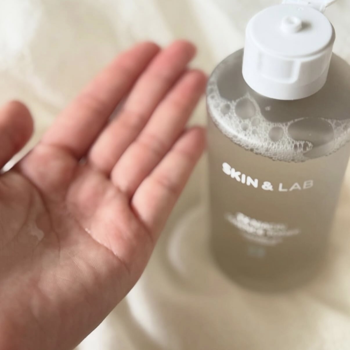 TXナイアシンエッセンストナー/SKIN&LAB/化粧水を使ったクチコミ（3枚目）