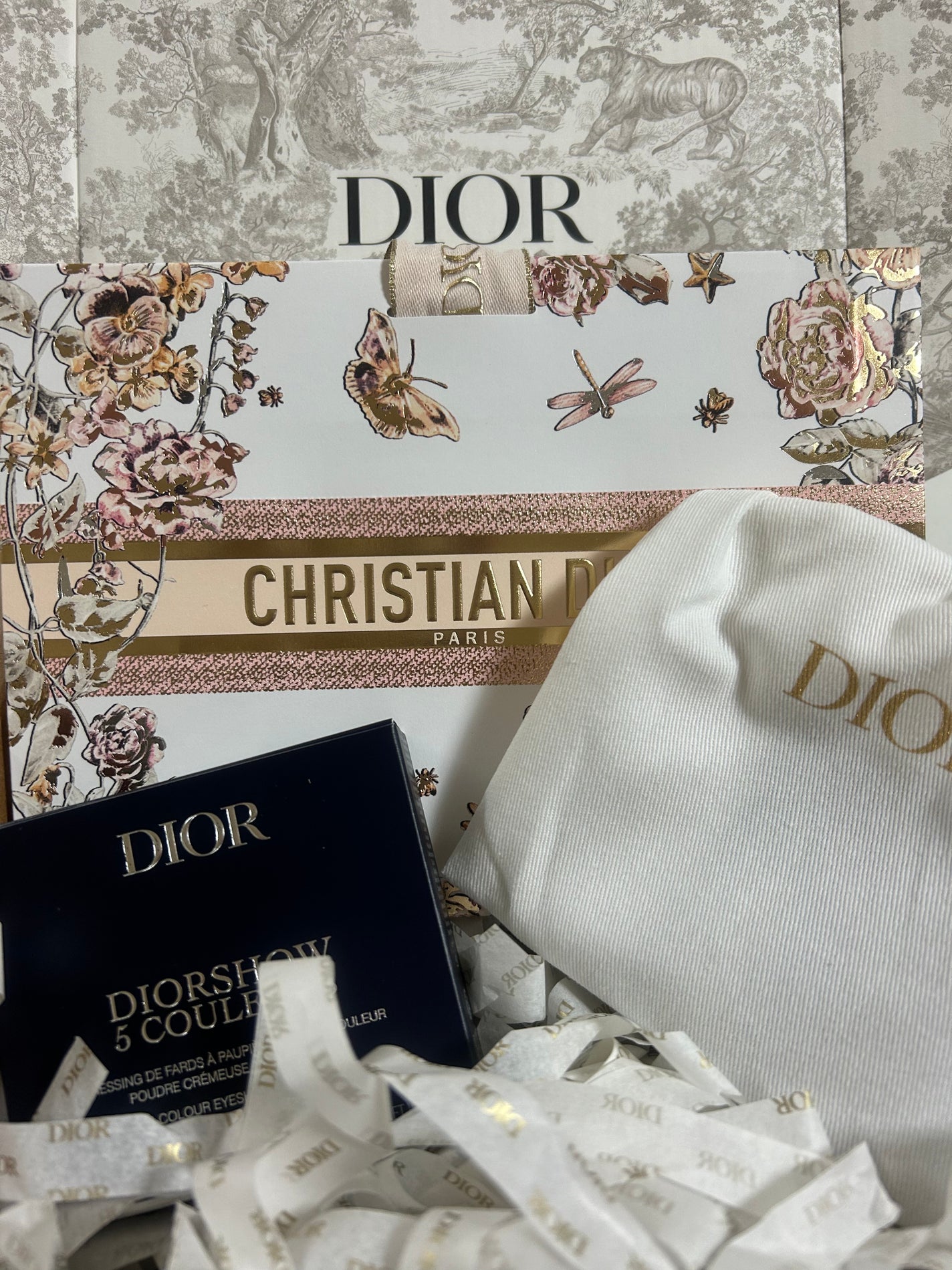【旧】ディオールショウ サンク クルール(限定品)/Dior/アイシャドウを使ったクチコミ(2枚目)