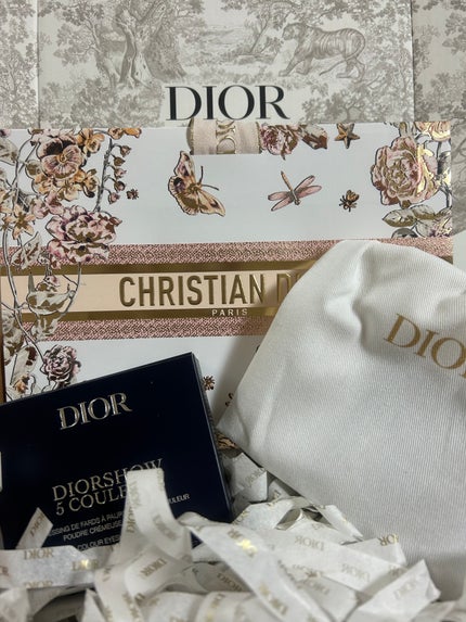 ディオールショウ サンク クルール(限定品)/Dior/アイシャドウを使ったクチコミ(2枚目)
