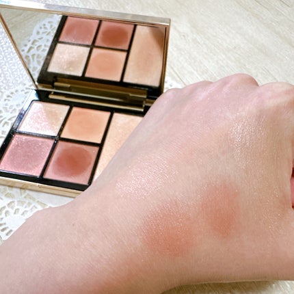 フェイス スタイリスト/SNIDEL BEAUTY/アイシャドウパレットを使ったクチコミ(4枚目)