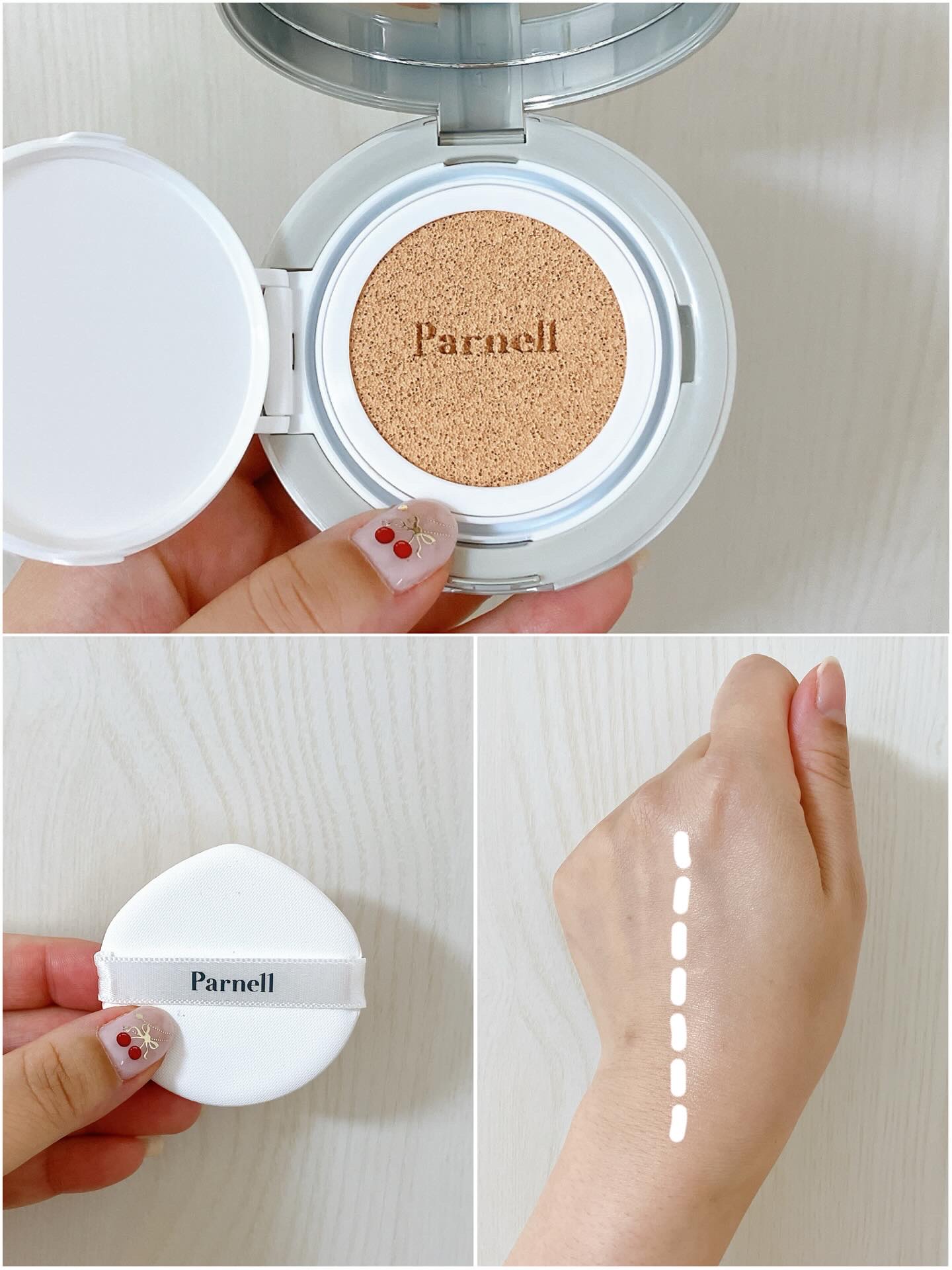 セラム イン ハイグロウ クッション ファンデ No.21/parnell/クッションファンデーションを使ったクチコミ（3枚目）