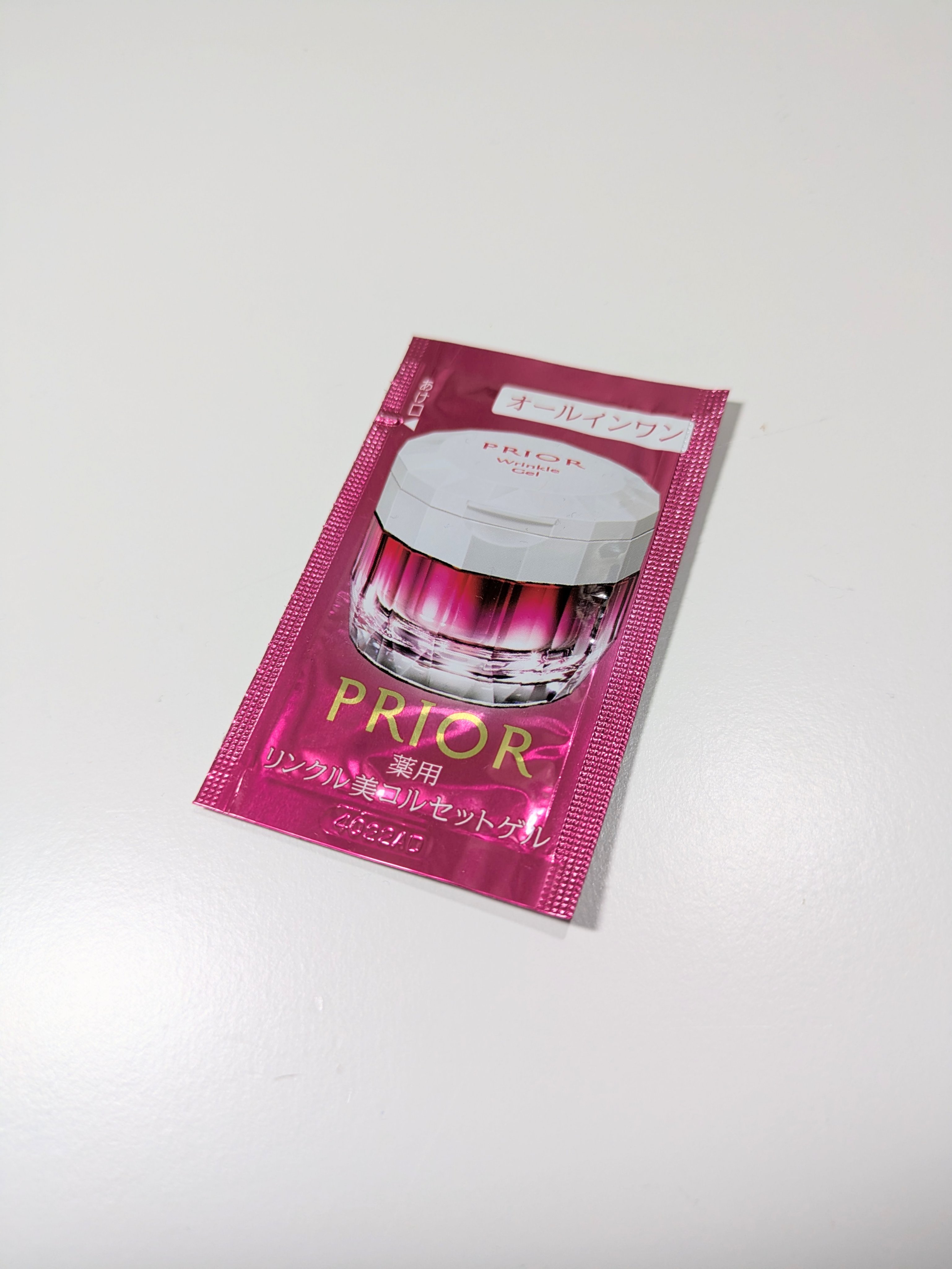 薬用 リンクル美コルセットゲル/プリオール/オールインワン化粧品を使ったクチコミ（1枚目）