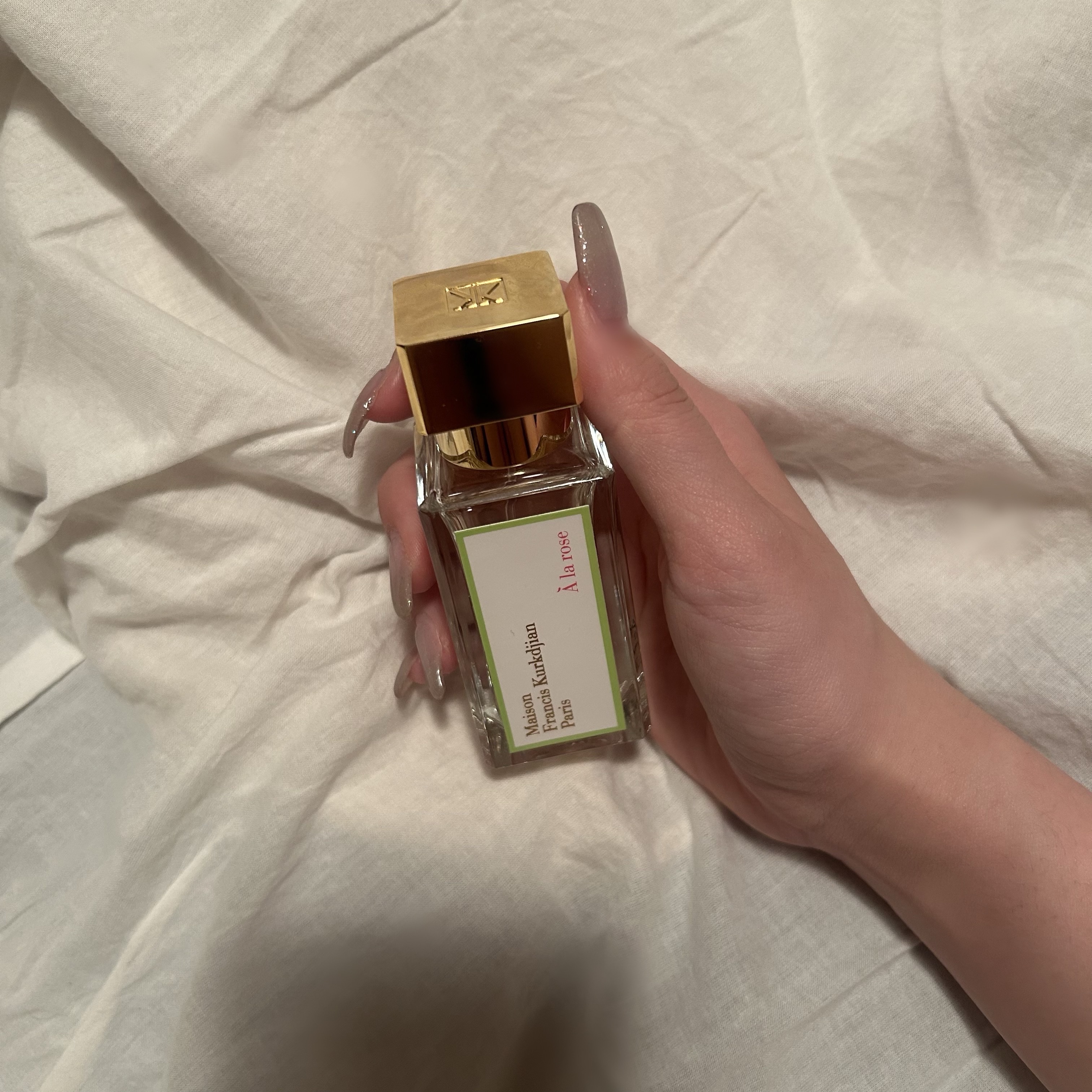 ア ラ ローズ オードパルファム/メゾン フランシス クルジャン/香水(レディース)を使ったクチコミ（2枚目）