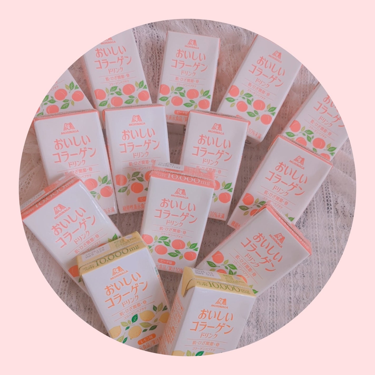 おいしいコラーゲンドリンク/森永製菓/美容ドリンクを使ったクチコミ(1枚目)