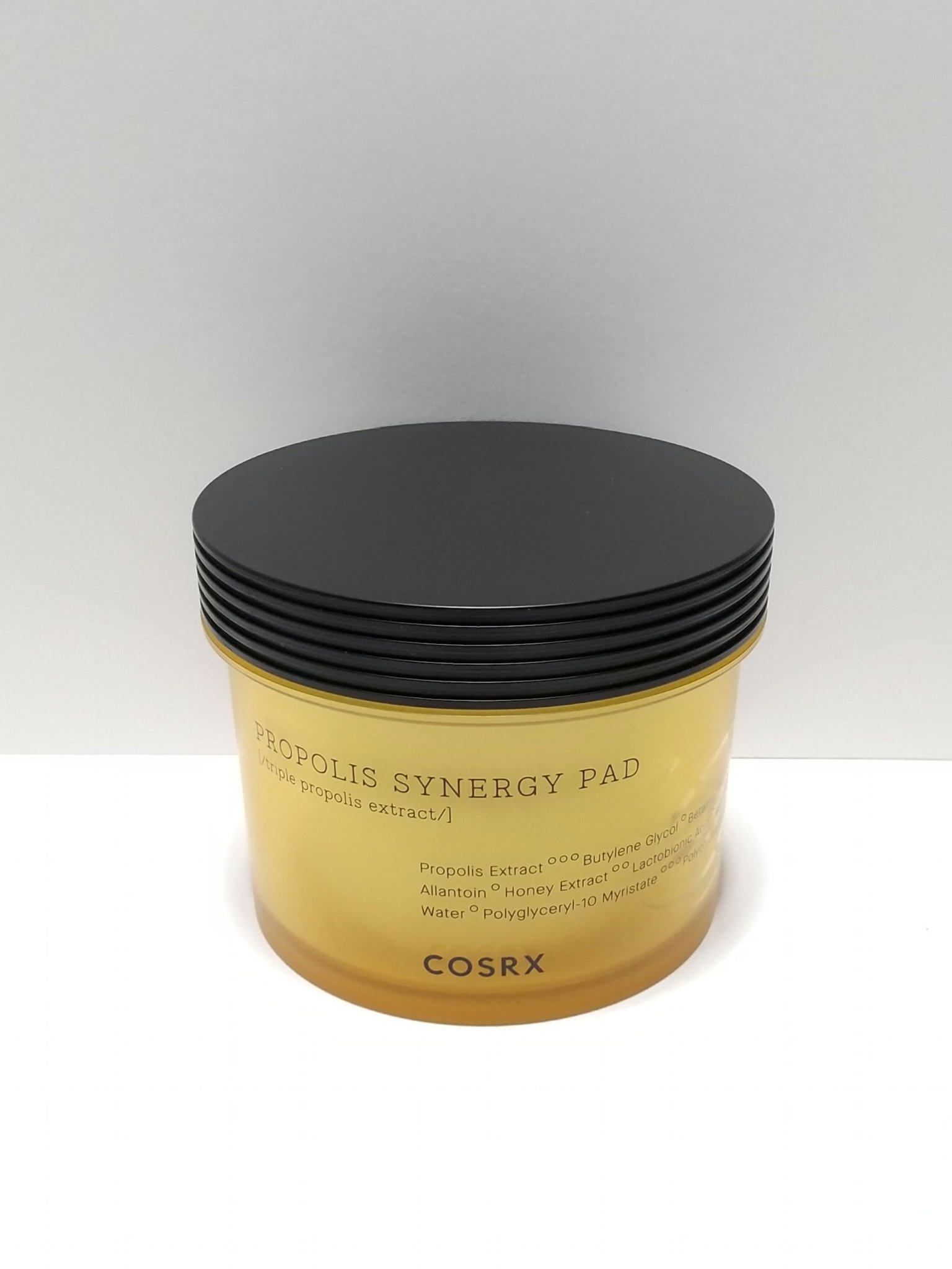 フルフィットプロポリスシナジーパッド/COSRX/トナーパッドを使ったクチコミ（1枚目）