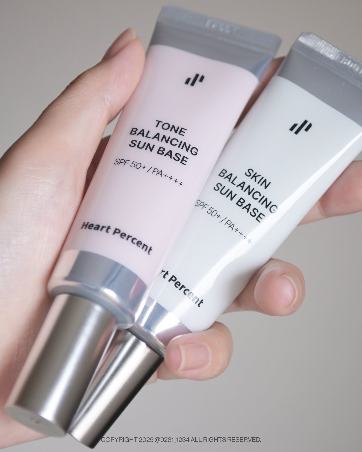 スキンバランシング サンベース/Heart Percent/日焼け止めクリームを使ったクチコミ(7枚目)