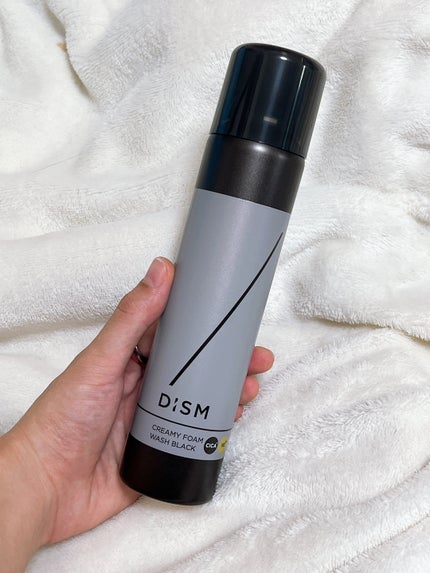 ディズム クリーミーフォームウォッシュ ブラック/DISM/泡洗顔を使ったクチコミ(4枚目)