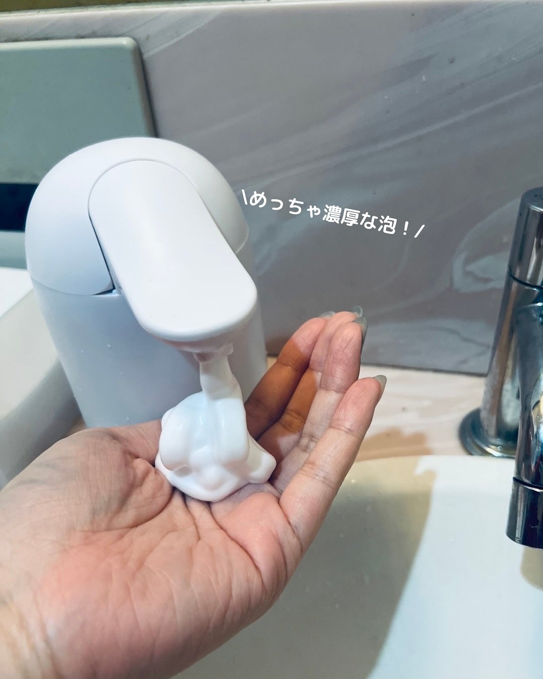 キッチン ハンドジェルソープ/ビオレu/ハンドジェルを使ったクチコミ(3枚目)