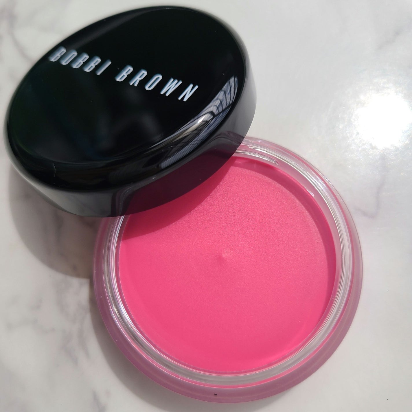 ポット ルージュ ベルベット マット/BOBBI BROWN/ジェル・クリームチークを使ったクチコミ(1枚目)