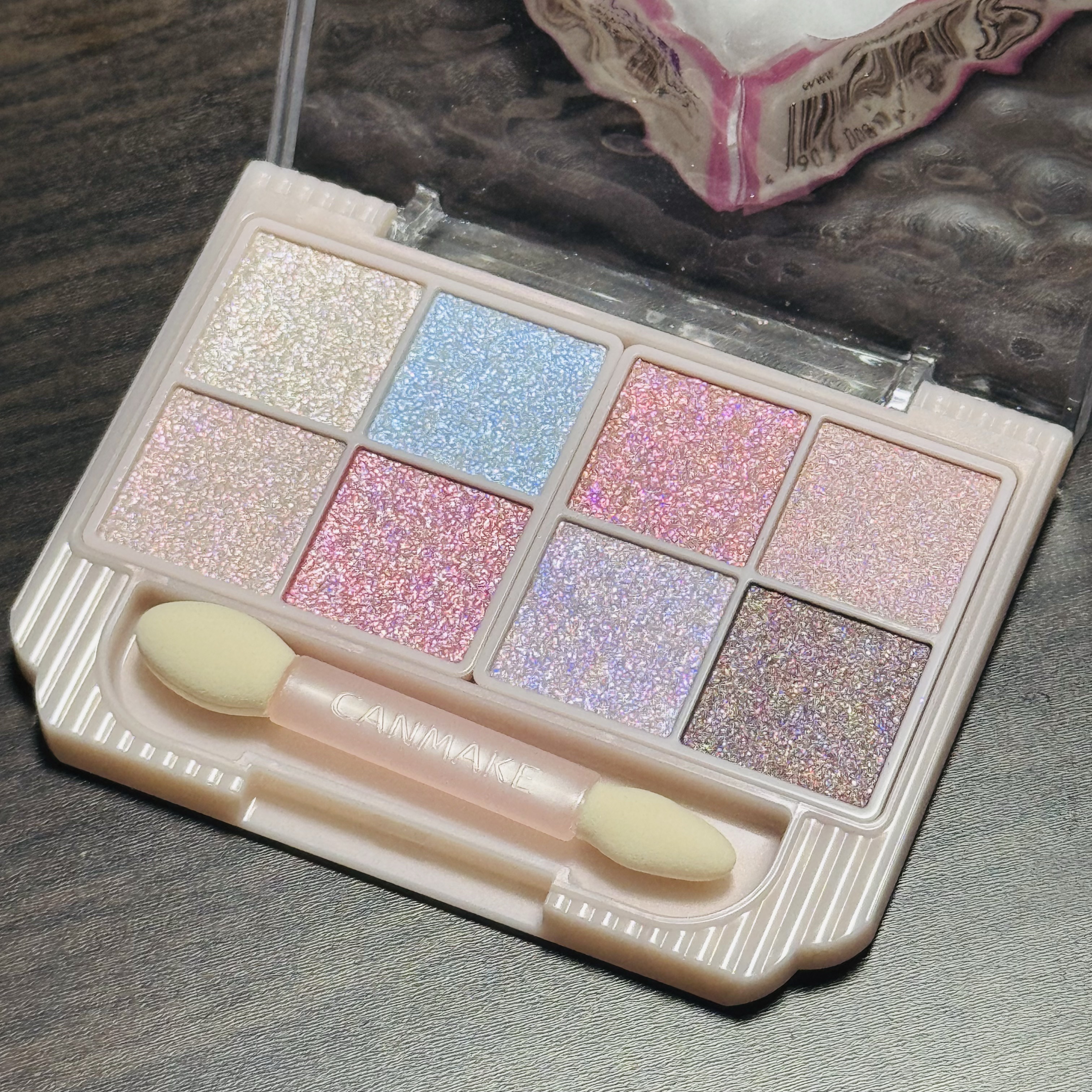 ムーングロウハイライター/キャンメイク/ハイライトを使ったクチコミ（3枚目）