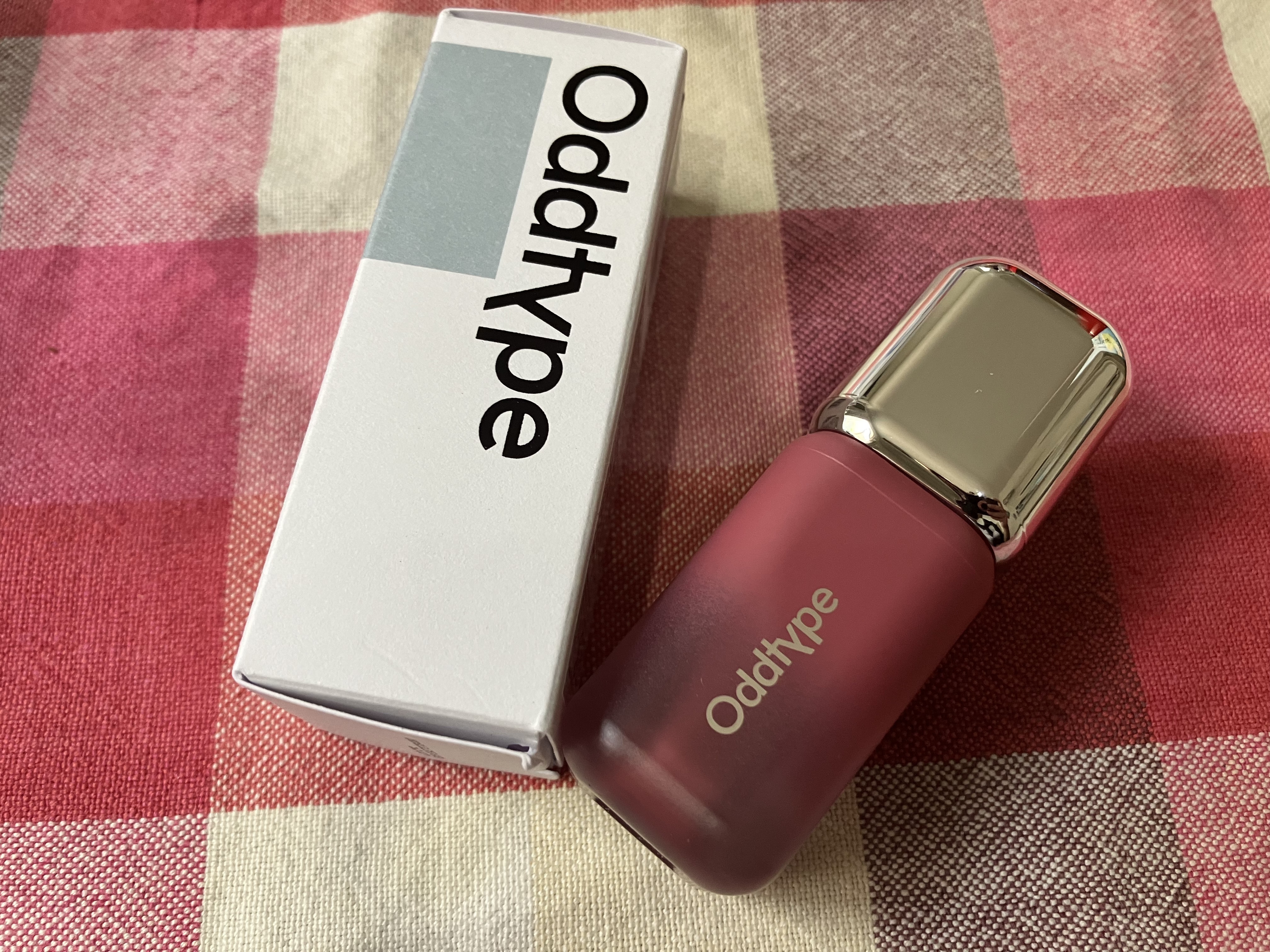 アンシーン バルーンティント/Oddtype/リップティントを使ったクチコミ（2枚目）