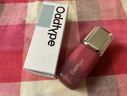アンシーン バルーンティント/Oddtype/リップティントを使ったクチコミ(2枚目)