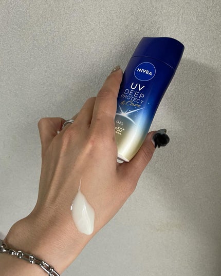 ニベアUV ディープ プロテクト&ケア ジェル/ニベア/日焼け止めジェルを使ったクチコミ(5枚目)