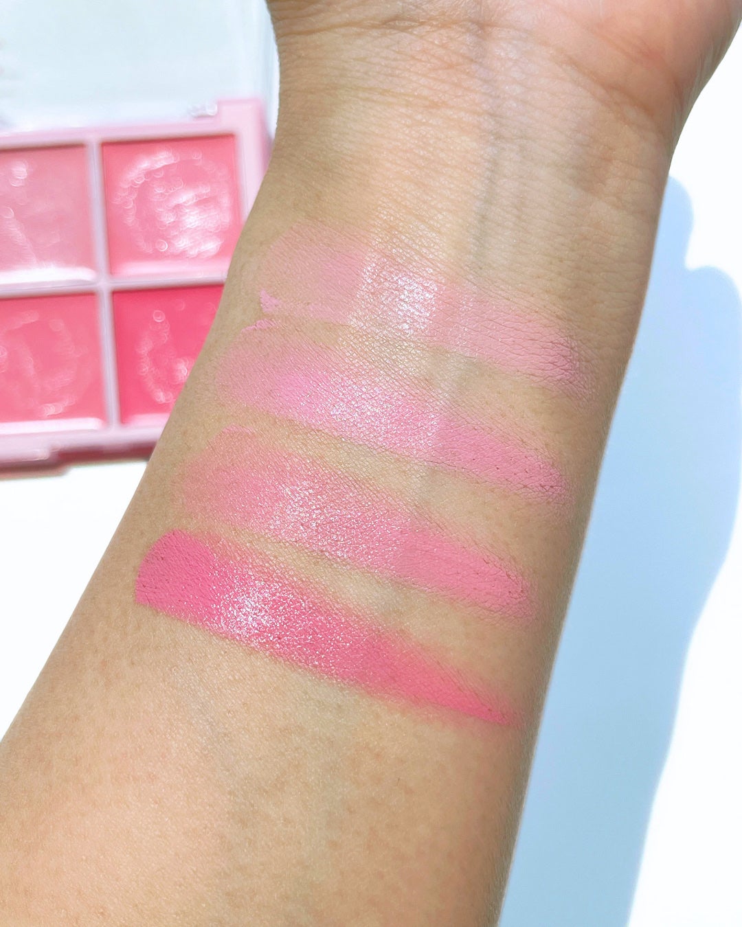 シャドウパレット/dasique/アイシャドウパレットを使ったクチコミ(5枚目)