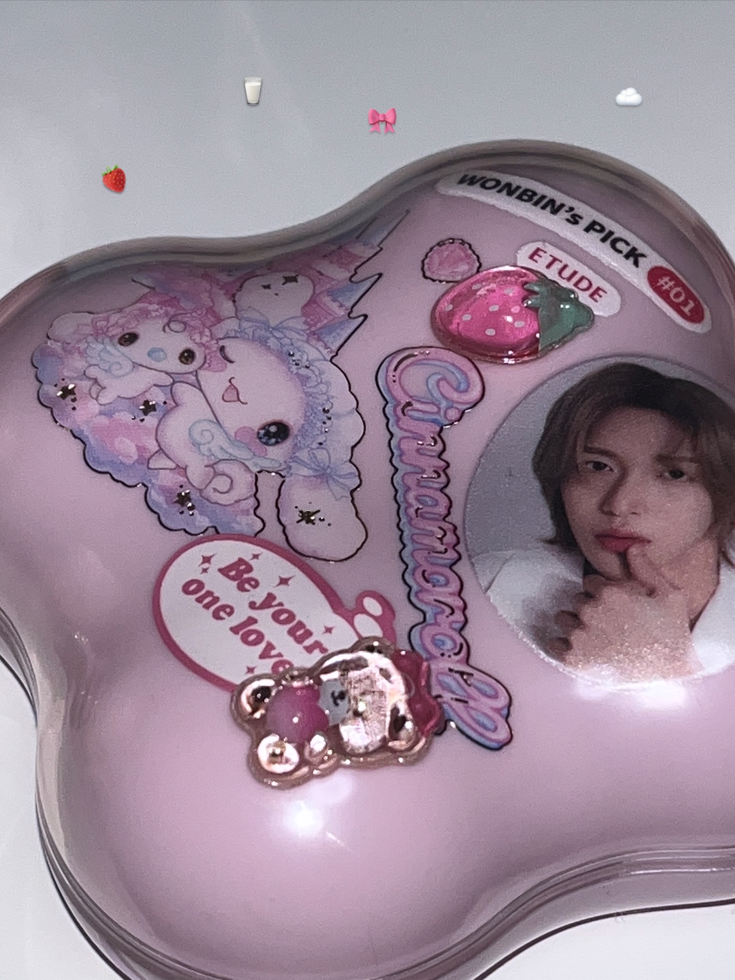 キルカバー メッシュ グロウ エッセンシャル クッション/CLIO/クッションファンデーションを使ったクチコミ（3枚目）