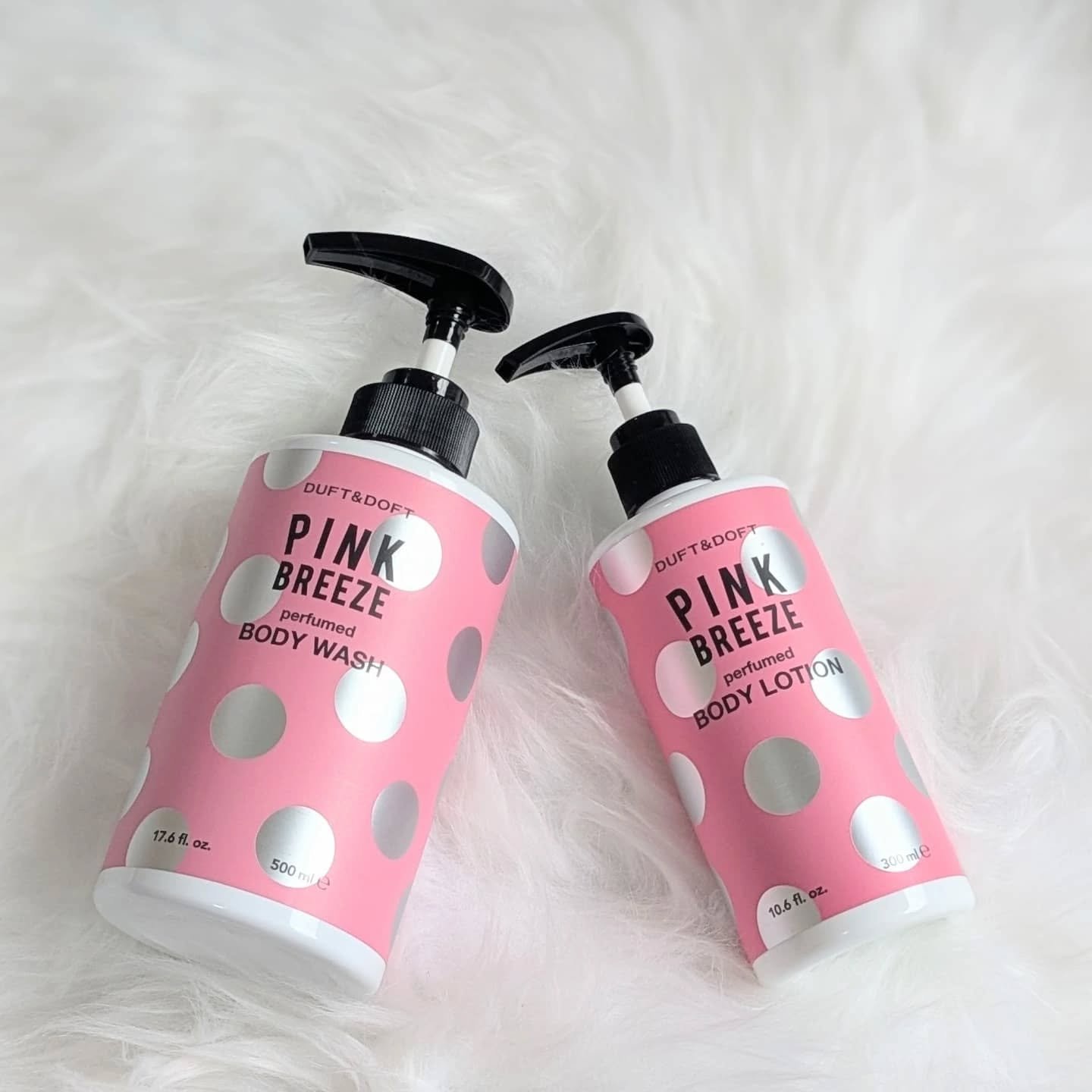 ピンクブリーズボディローション/DUFT&DOFT/ボディローションを使ったクチコミ（1枚目）