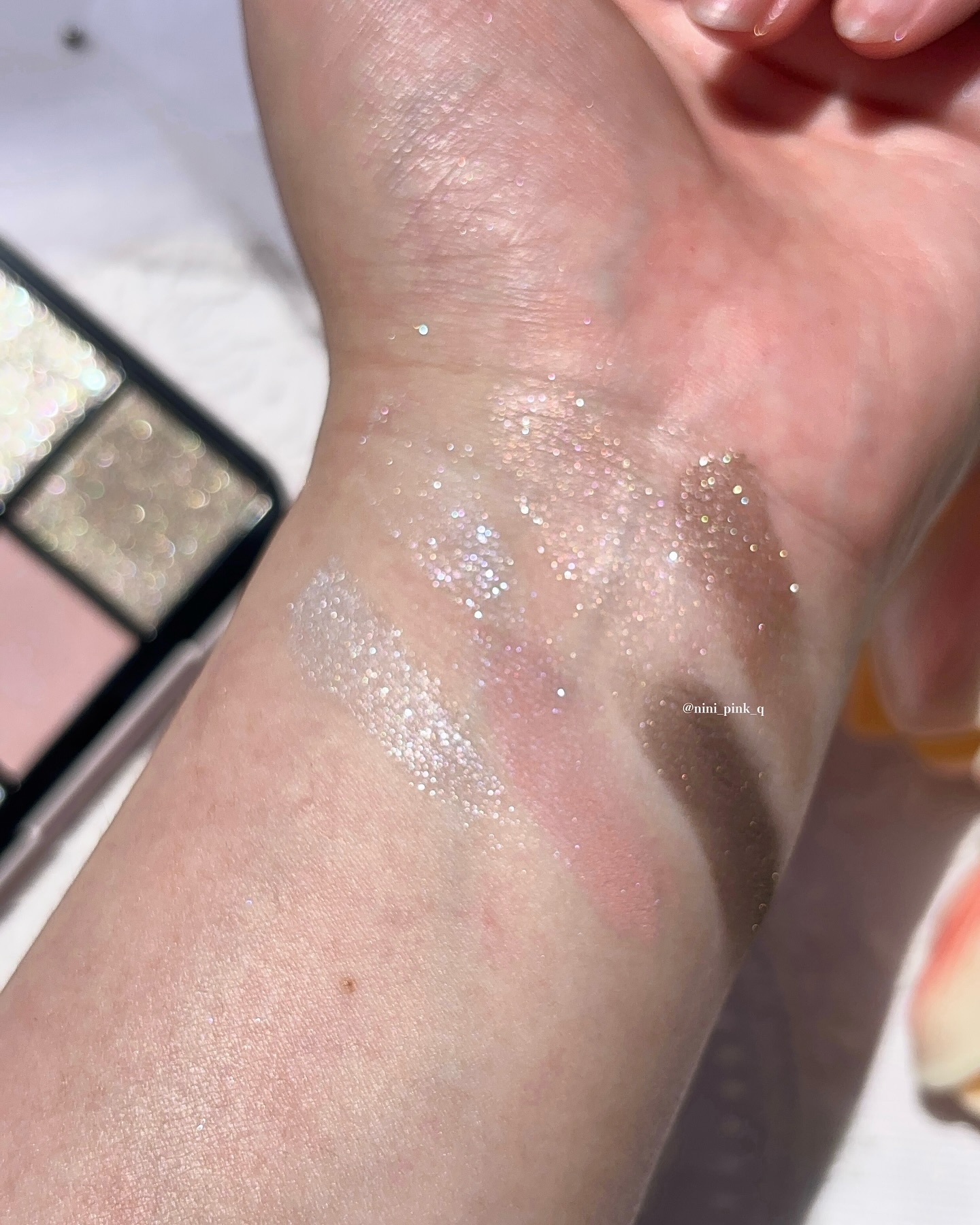 アイデザイナー n/SNIDEL BEAUTY/アイシャドウパレットを使ったクチコミ（3枚目）