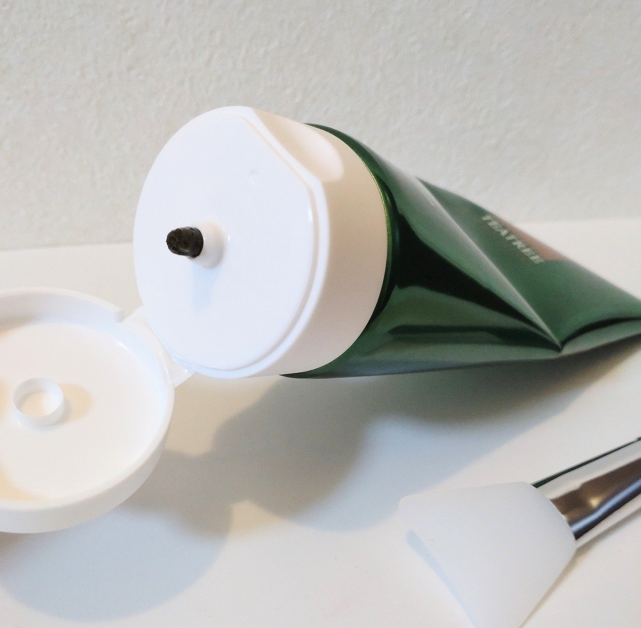 ティーツリーハーブピーリングパック/WellDerma/洗い流すパック・マスクを使ったクチコミ（2枚目）