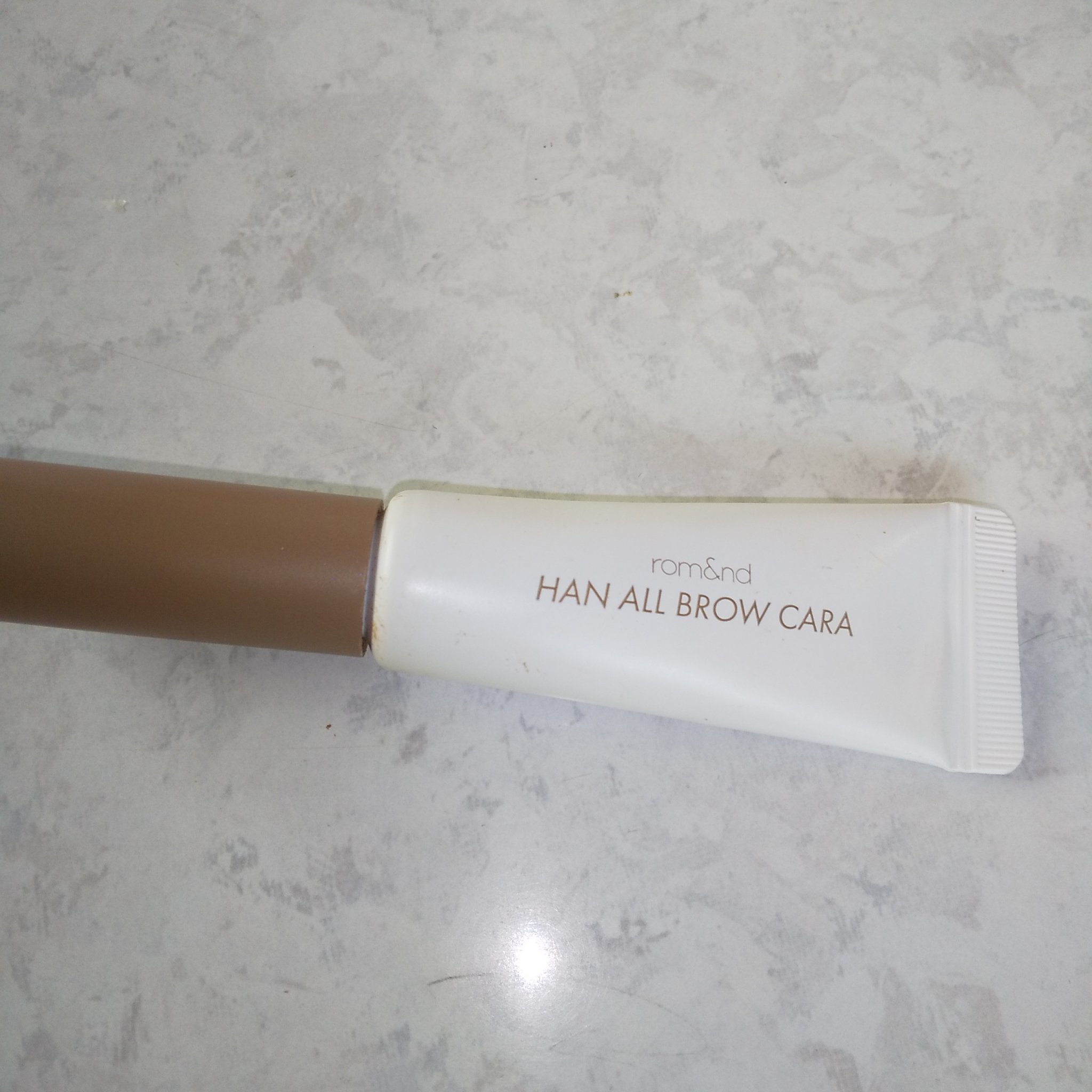 ハンオールブロウカラ/rom&nd/眉マスカラを使ったクチコミ（2枚目）