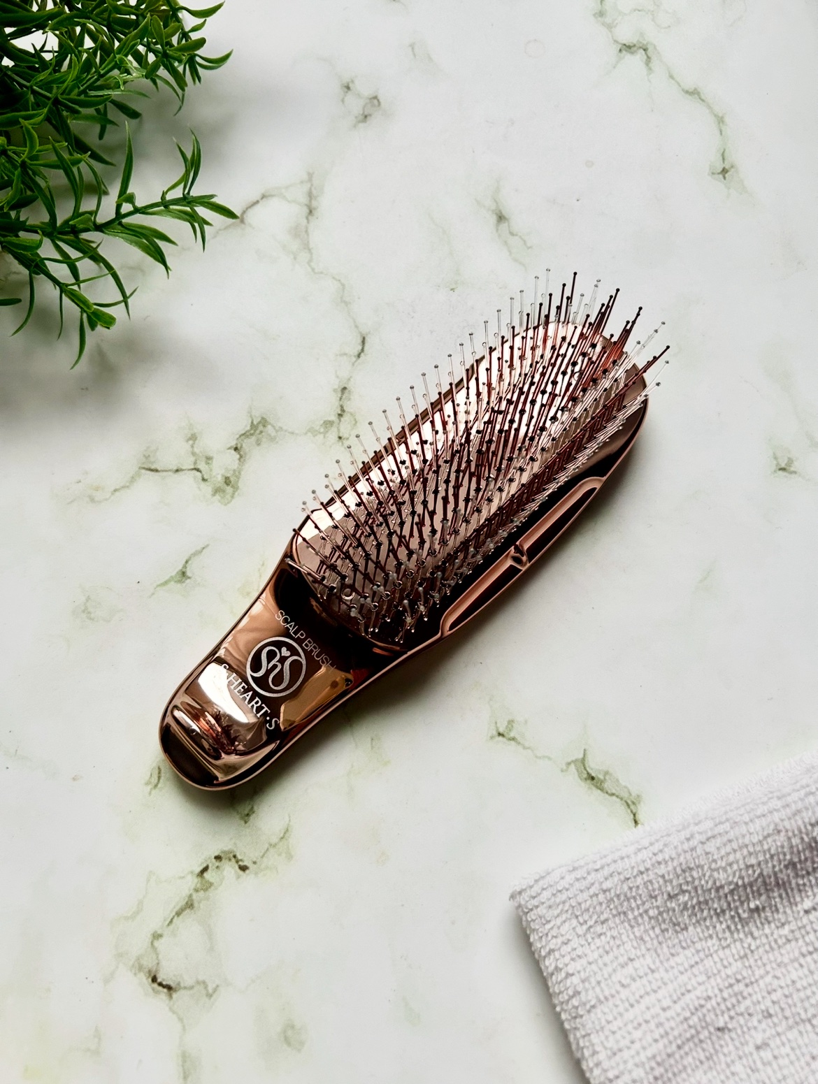 エスハートエス　スカルプブラシ　ワールドプレミアムショート エスハートエス公式ショップ