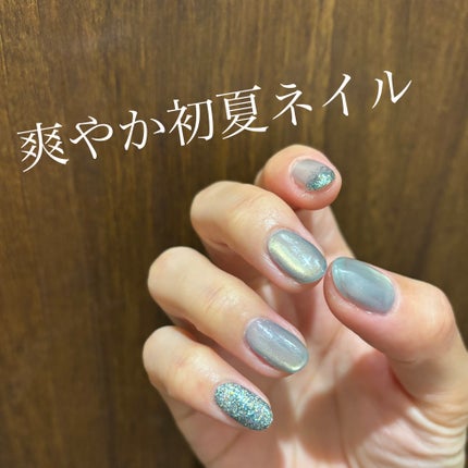 GaLitter/enoi/ジェルネイルを使ったクチコミ(1枚目)