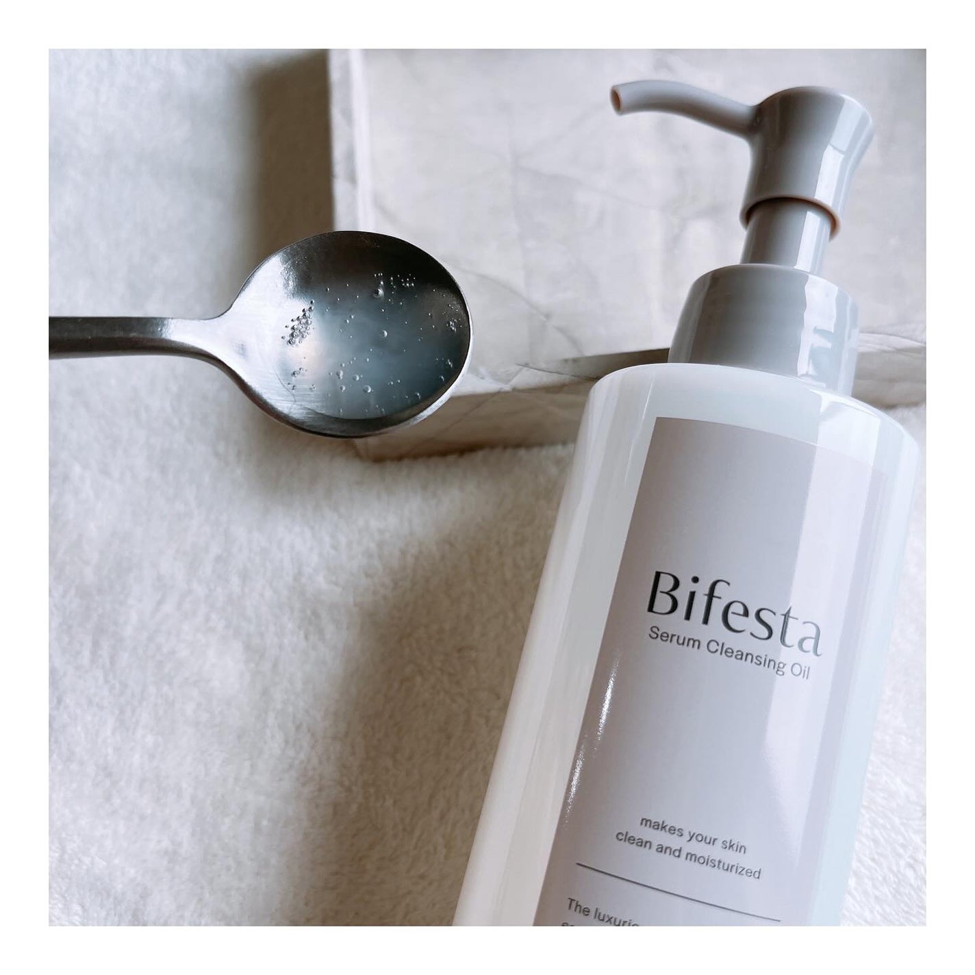 セラムクレンジングオイル/ビフェスタ/オイルクレンジングを使ったクチコミ(2枚目)